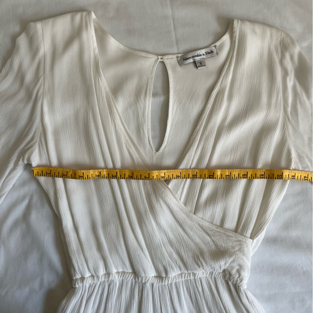 Abercrombie & Fitch Boho Wrap Romper - Picture 4 of 7